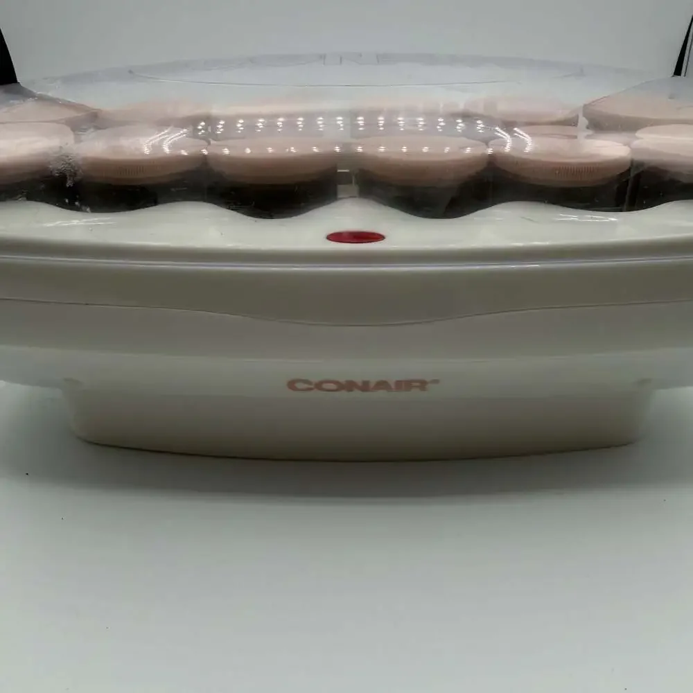 Conair 12-Piece Extra Large Flocked Hot Rollers Set Type H28MP